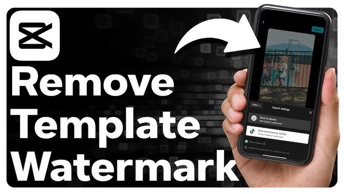 How to Remove Capcut Watermark