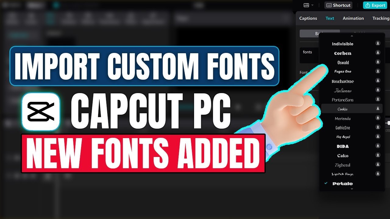 how to import fonts into capcut mac 1725827332