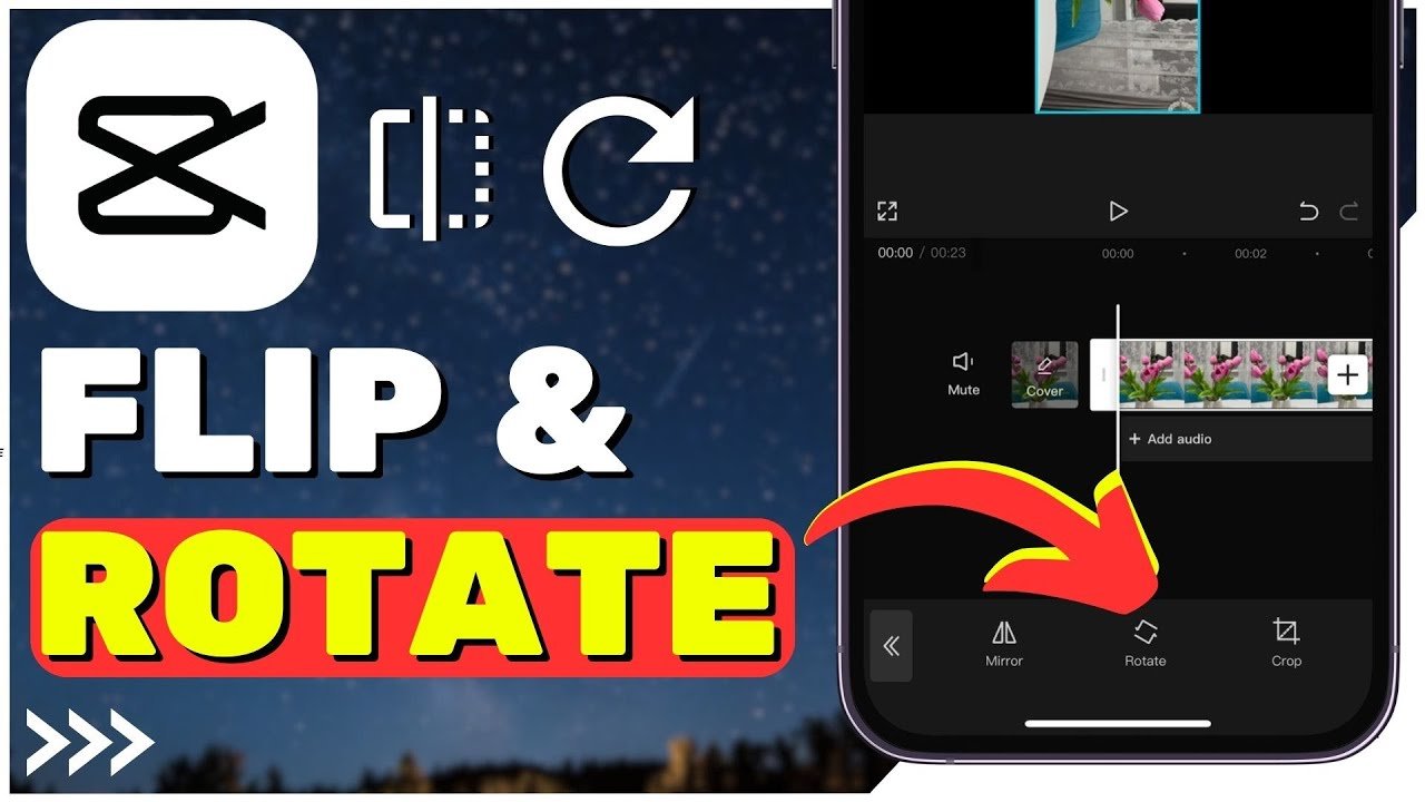 how to rotate a video in capcut 1725827099