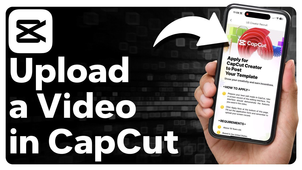 how to upload videos on capcut 1725825090