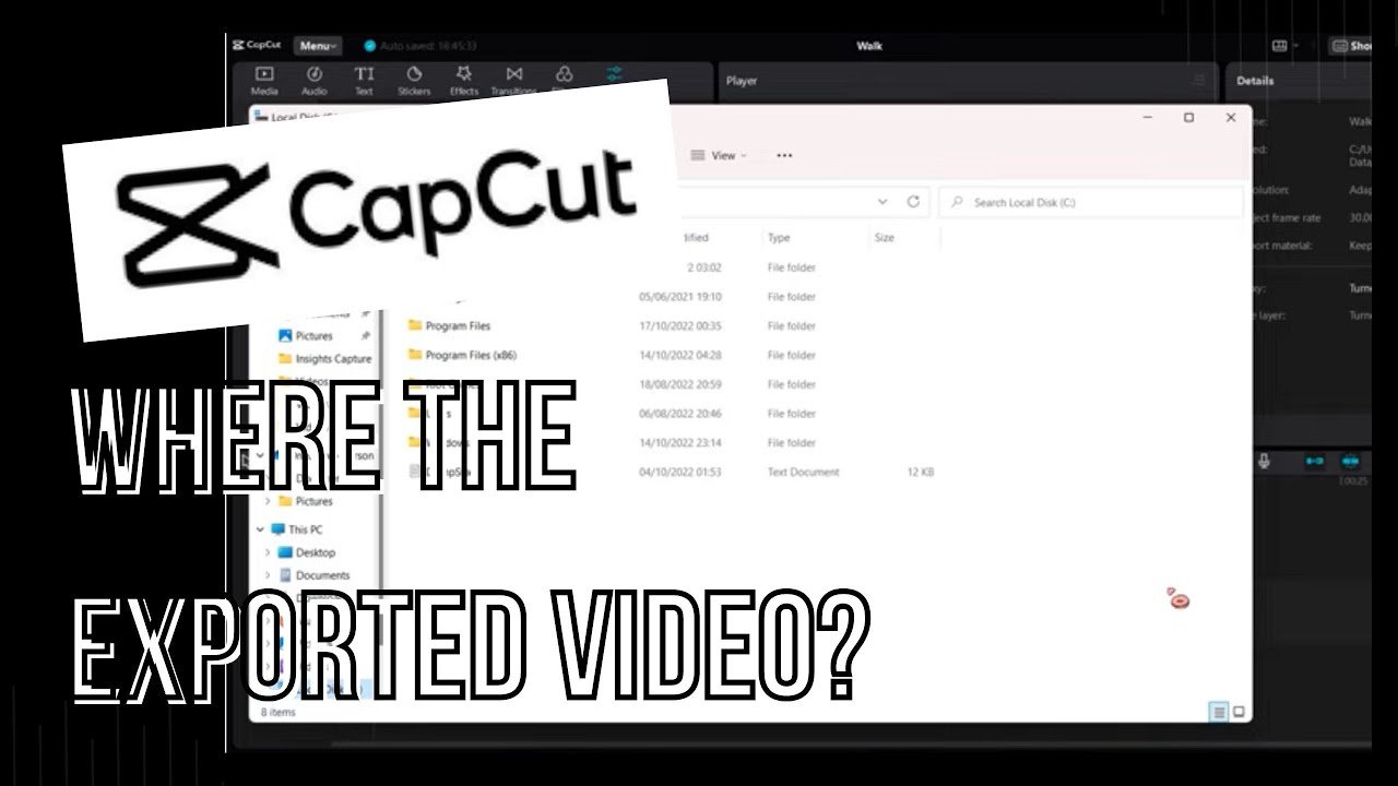 where does capcut save videos on pc 1725825383