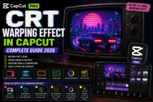 CRT Warping Effect in CapCut