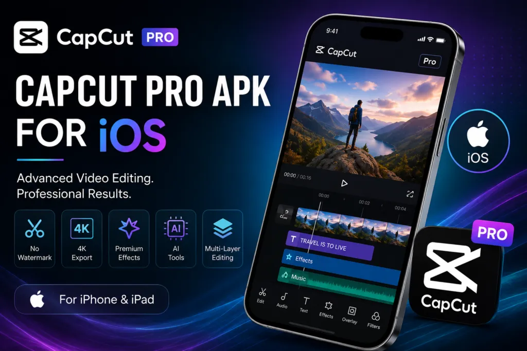 CapCut Pro APK for iOS Download Guide
