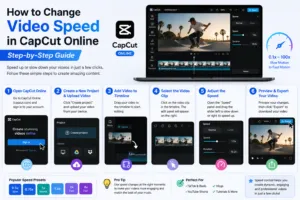 How to Change Video Speed in CapCut Online