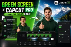 How to Use Green Screen in CapCut Pro Like a Professional